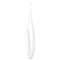 satisfyer vibrateur twirling fun tip blanc