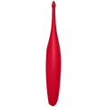 satisfyer vibrateur twirling fun tip rouge