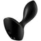 satisfyer bouchon vibrant backdoor lover noir