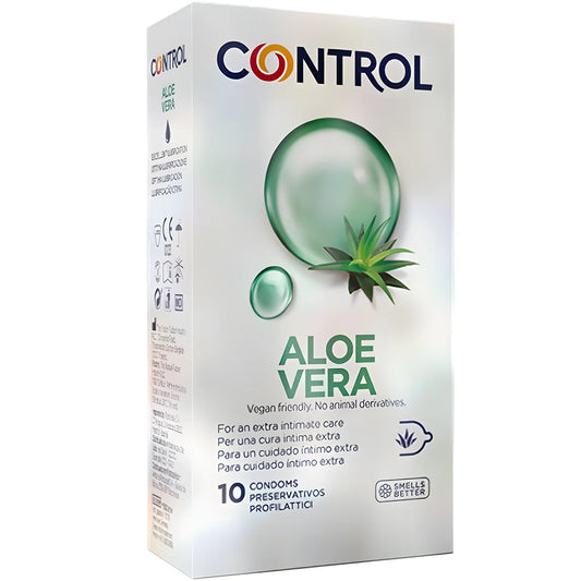 control preservatifs a laloe vera 10 unites