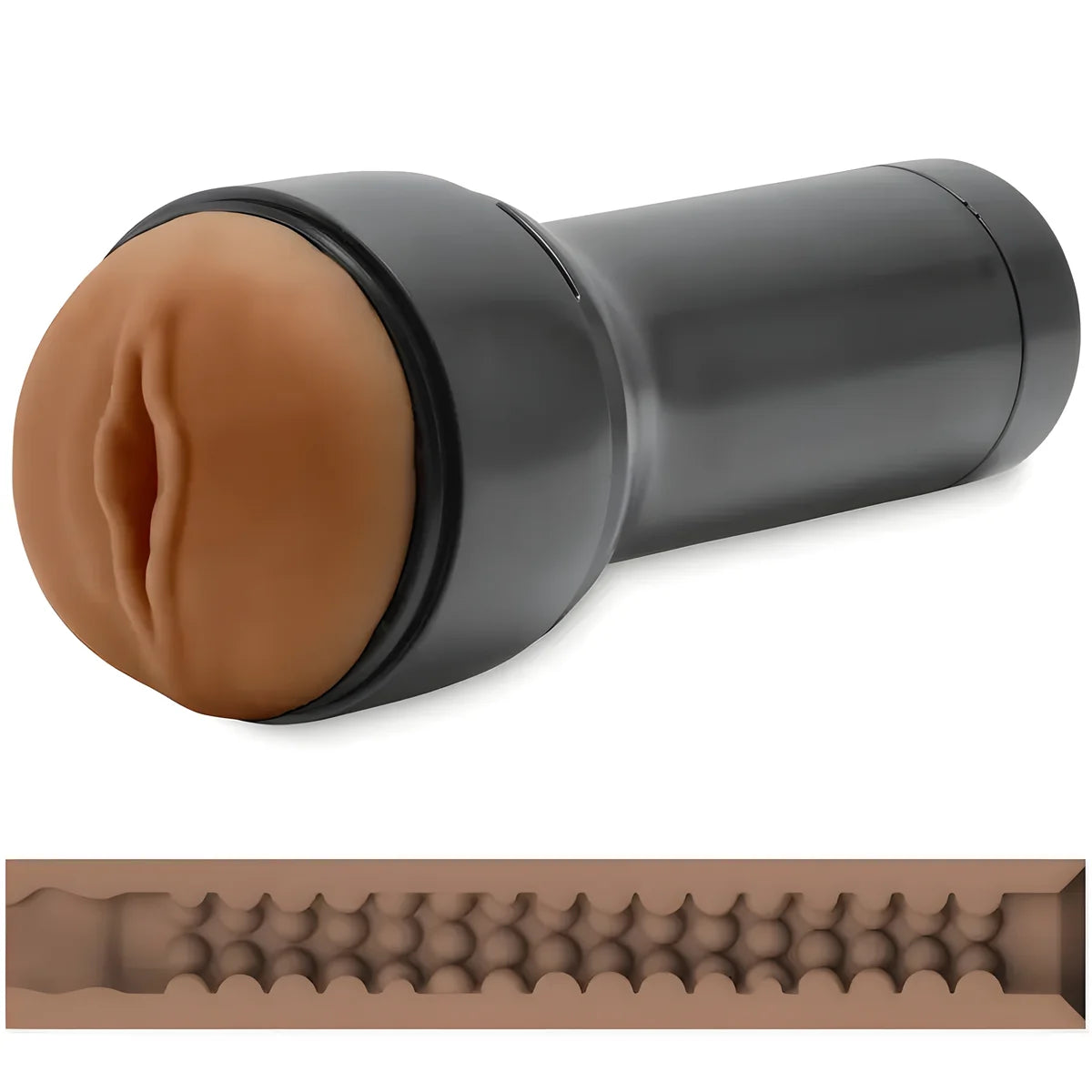 kiiroo stimulateur masturbateur feel stroker marron