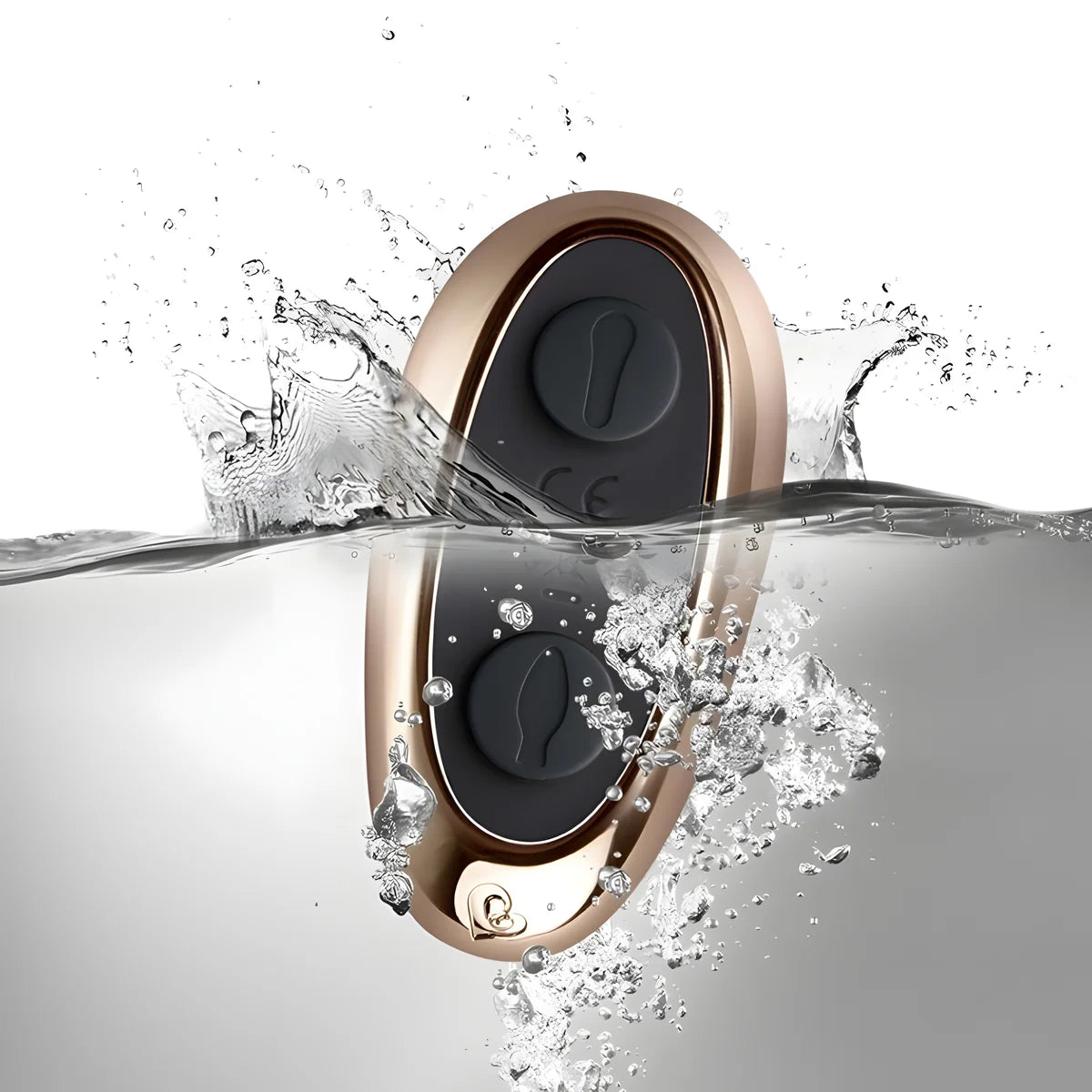 rocks off telecommande pour prise cocktail noire