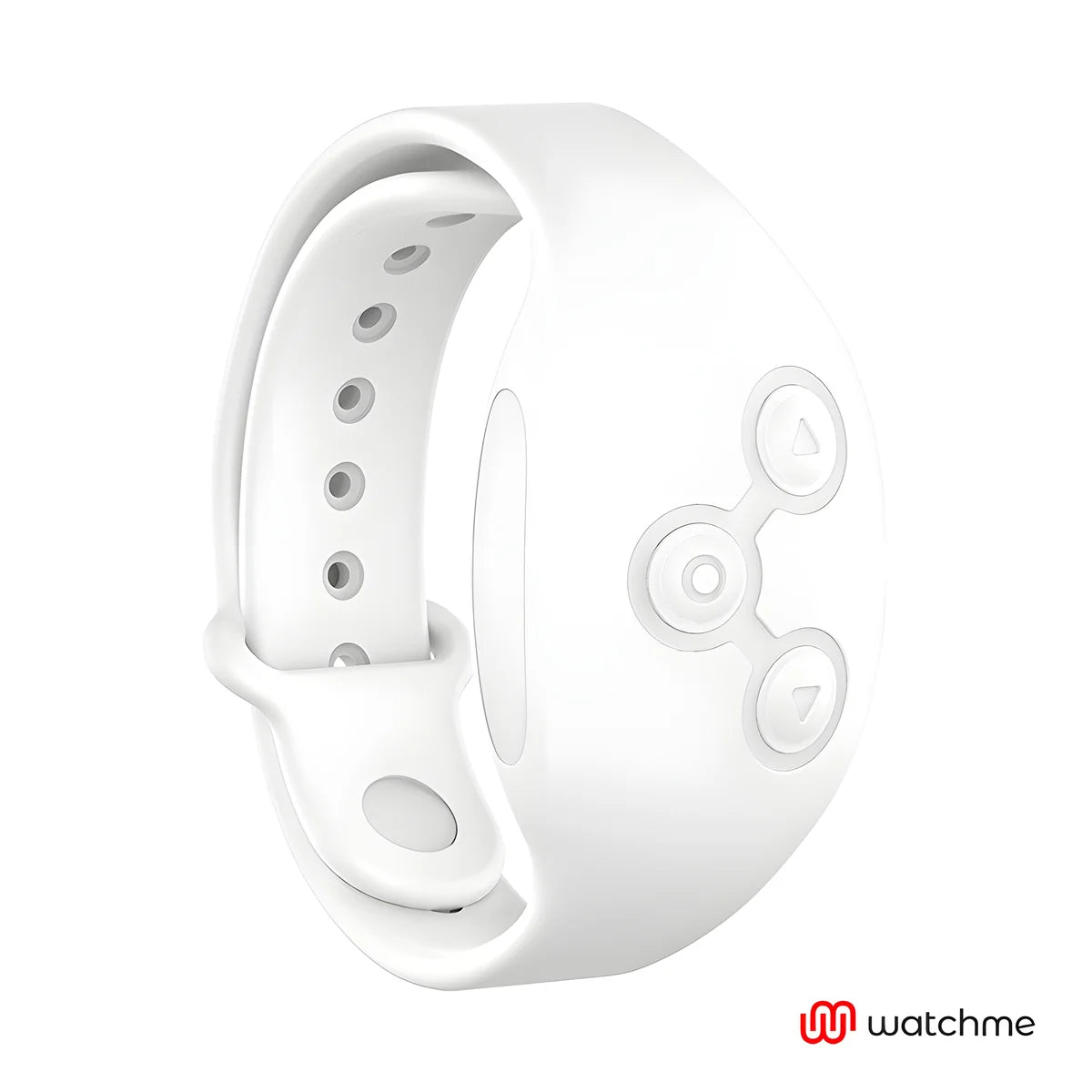watchme montre a technologie sans fil blanche