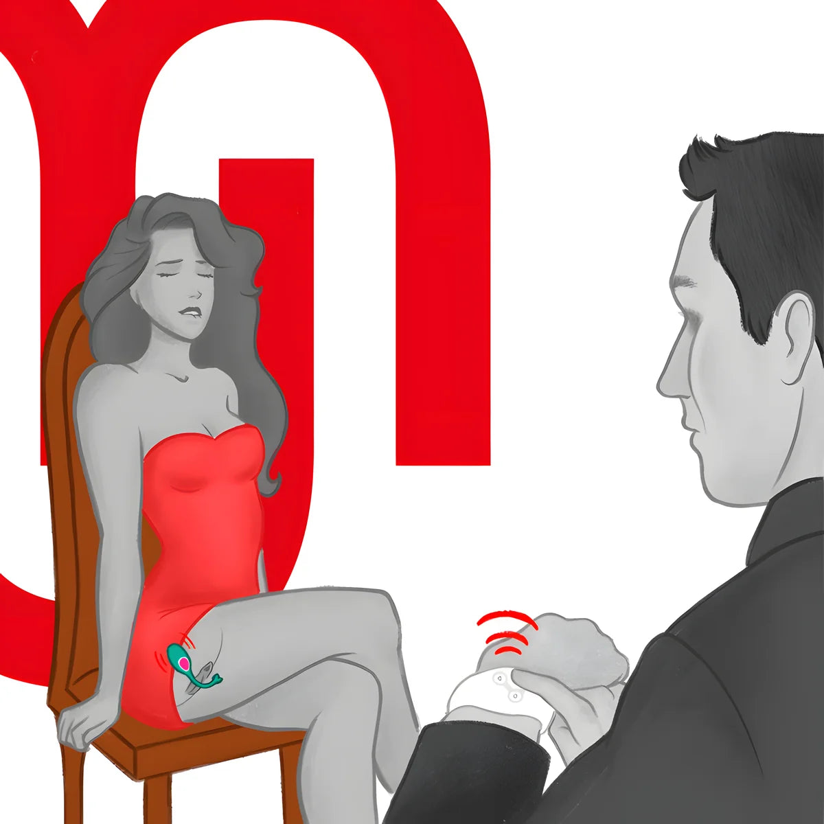 watchme montre a technologie sans fil blanche