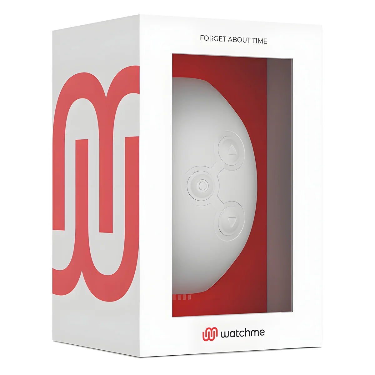 watchme montre a technologie sans fil blanche