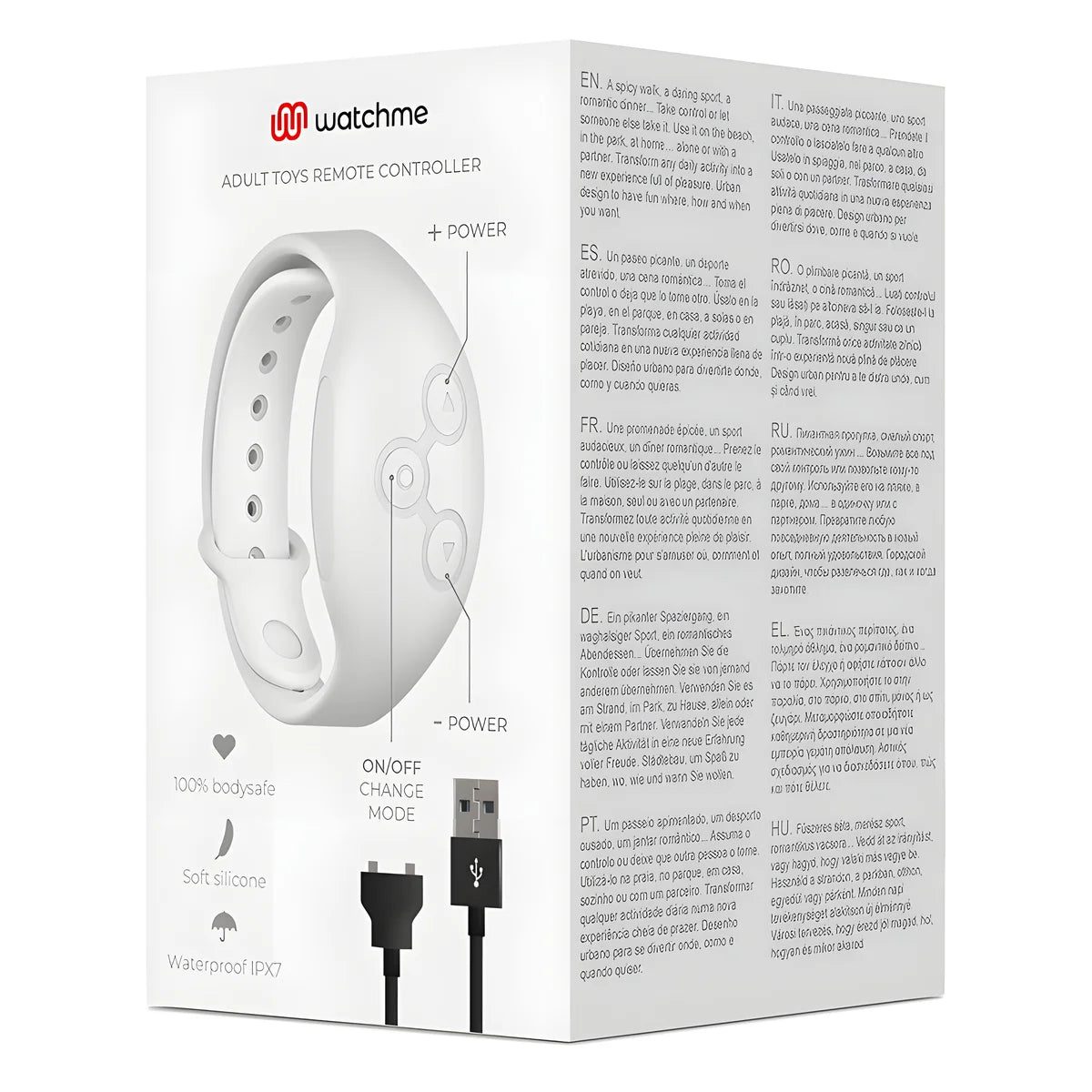 watchme montre a technologie sans fil noir de jais