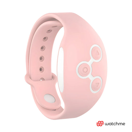 watchme montre a technologie sans fil rose tendre
