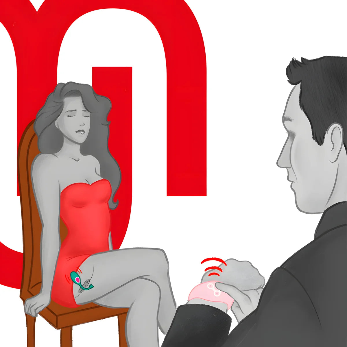 watchme montre a technologie sans fil rose tendre