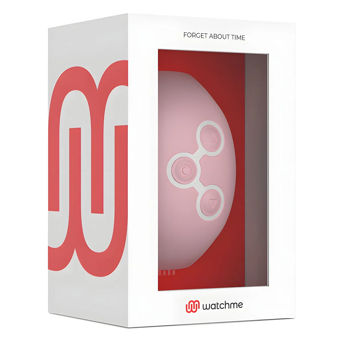 watchme montre a technologie sans fil rose tendre