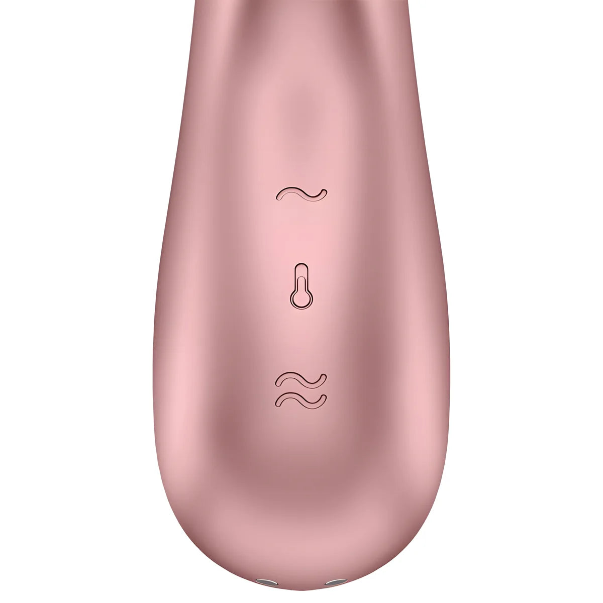 satisfyer vibrateur hot lover rose beige