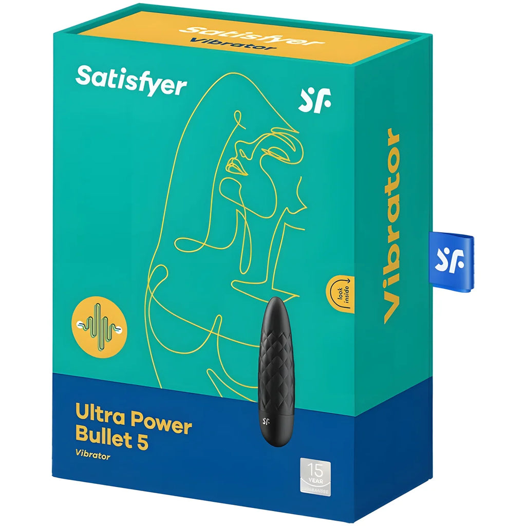 satisfyer ultra power bullet 5 noir