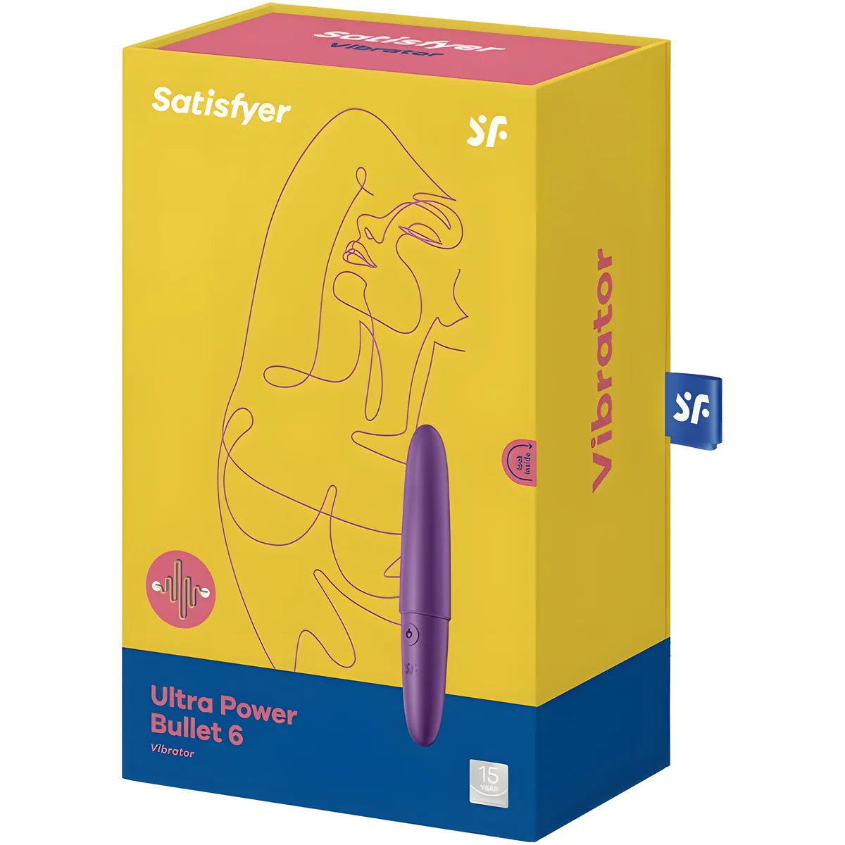 satisfyer ultra power bullet 6 violet