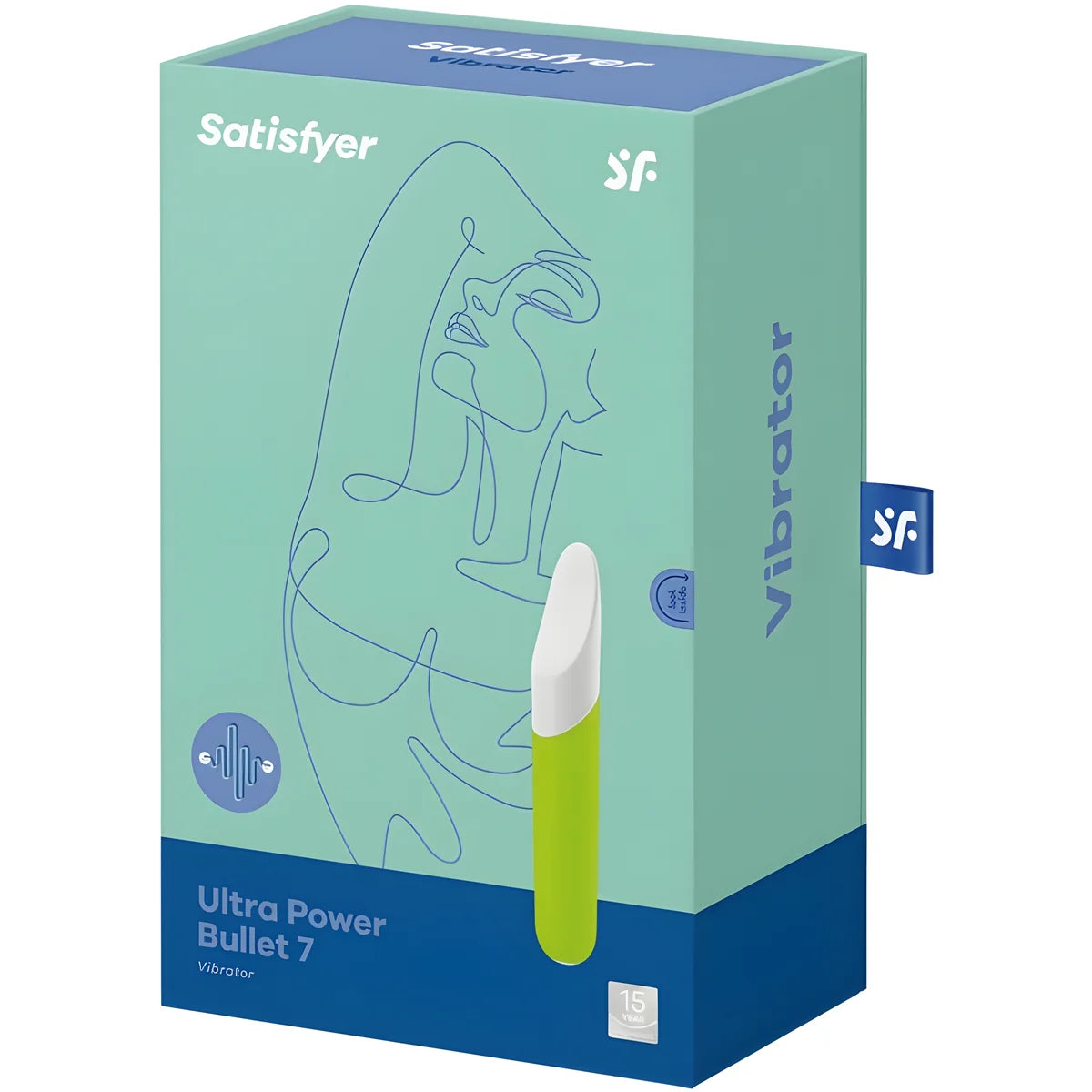 satisfyer ultra power bullet 7 vert