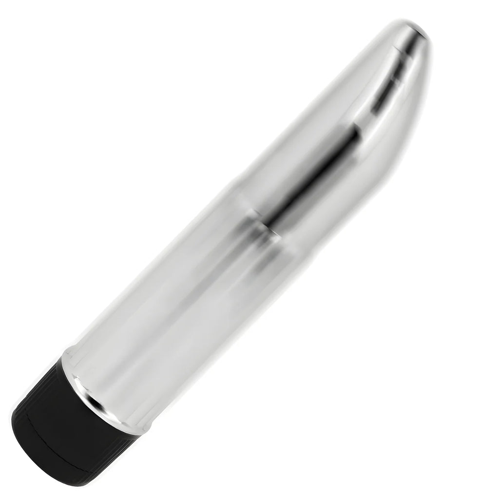 ohmama mini vibrateur argent 13 5 cm