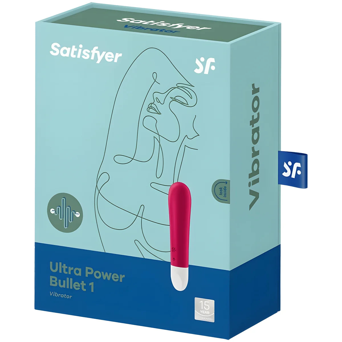 satisfyer ultra power bullet 1 rouge