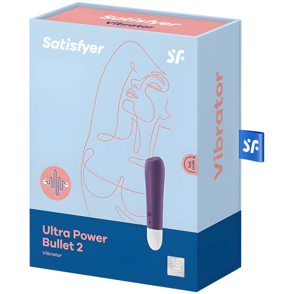 satisfyer ultra power bullet 2 violet