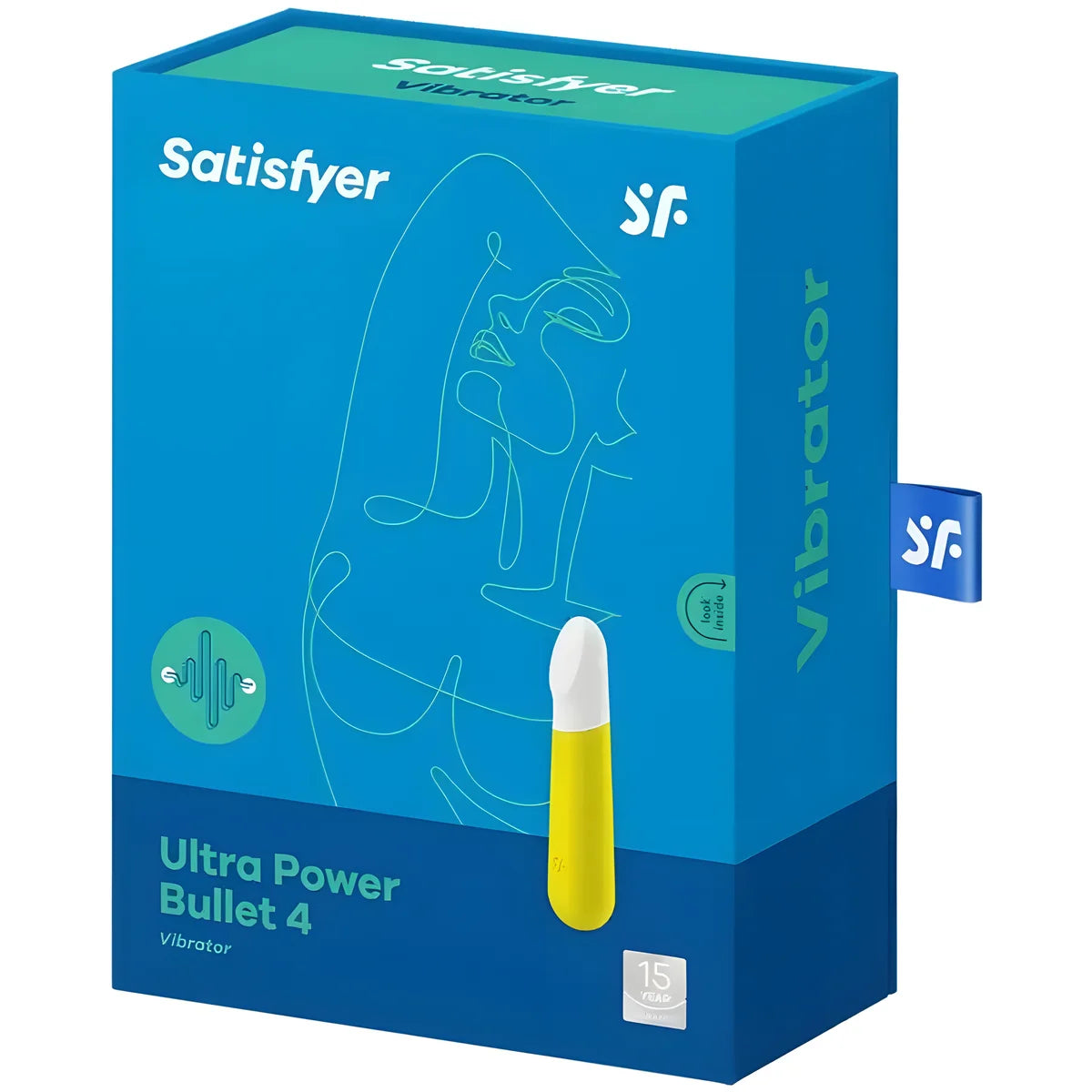 satisfyer ultra power bullet 3 jaune