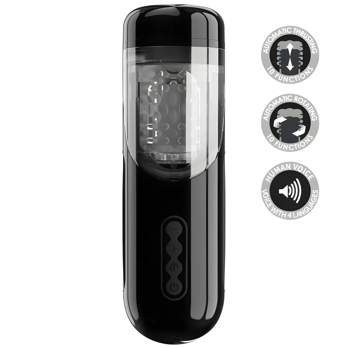 pretty love masturbateur rechargeable multifonction lorelei