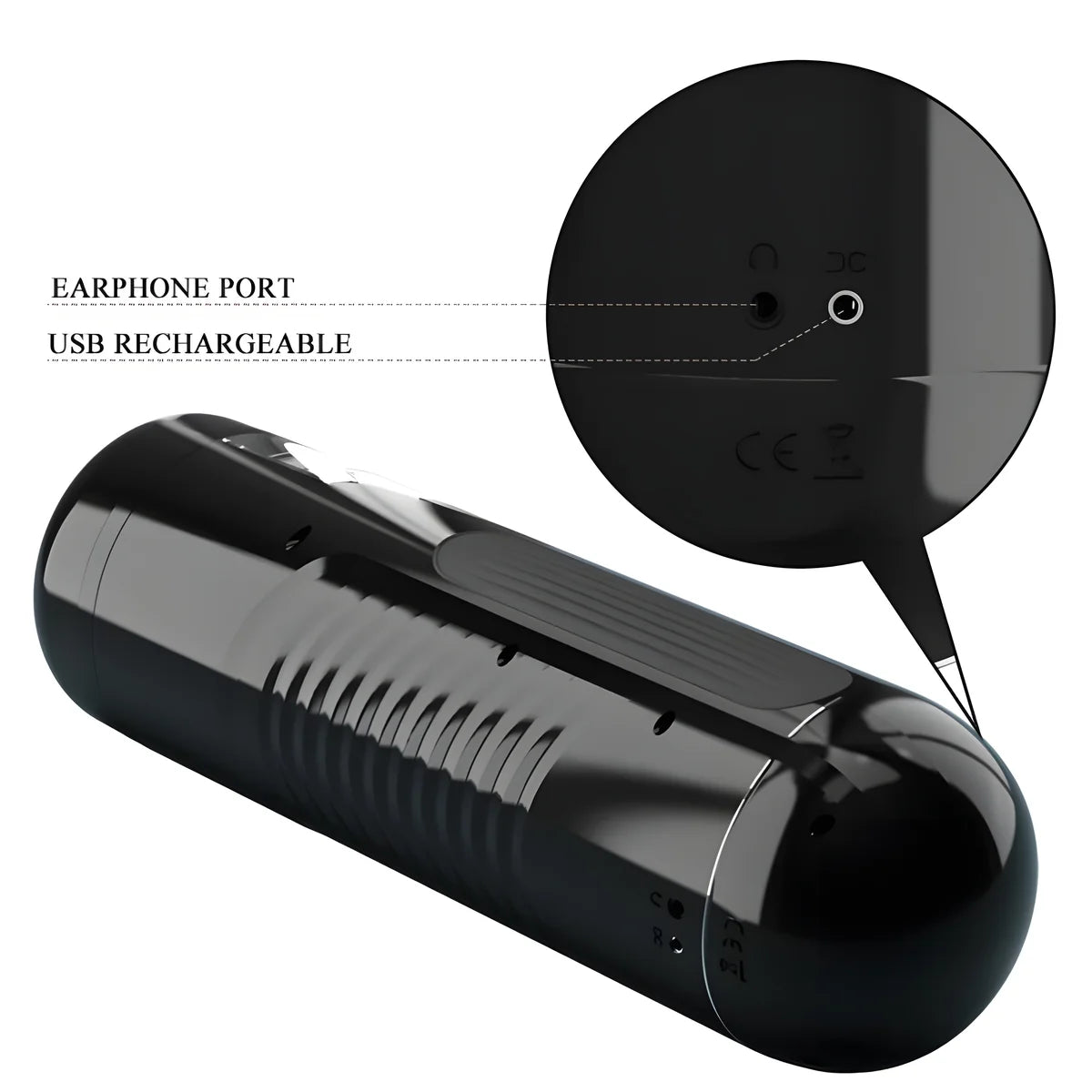 pretty love masturbateur rechargeable multifonction lorelei