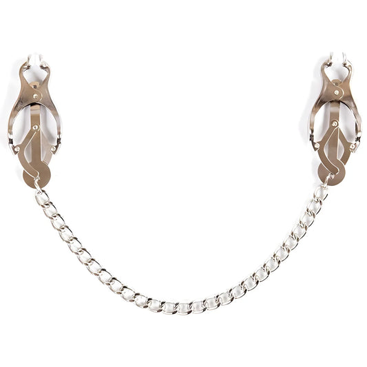 ohmama fetish pinces metalliques avec chaine