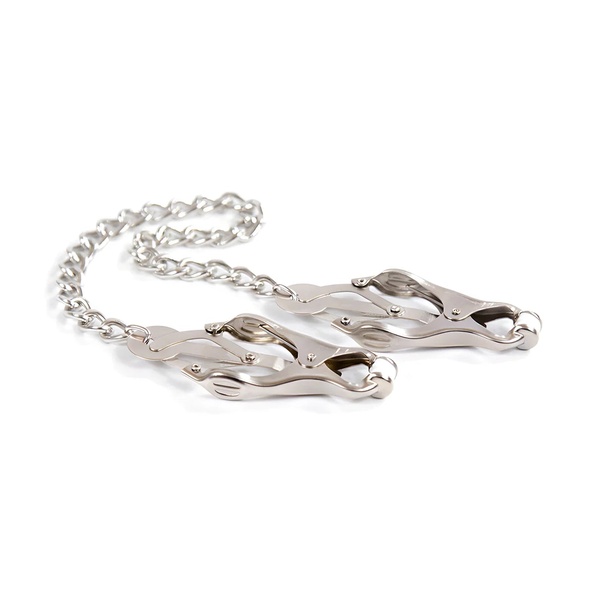 ohmama fetish pinces metalliques avec chaine
