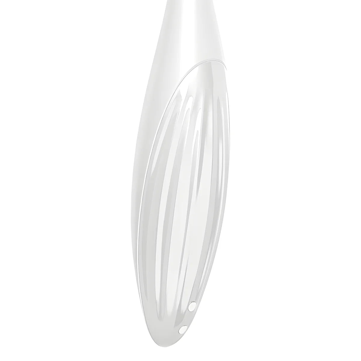 satisfyer vibrateur pointe de clit twirling joy blanc