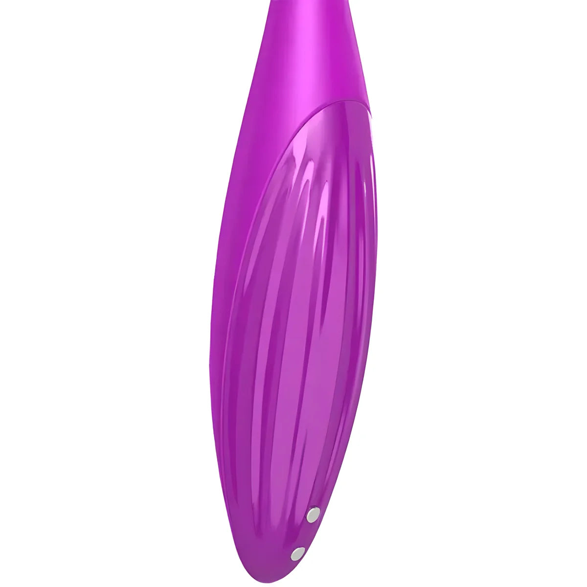 satisfyer vibrateur pointe de clit twirling joy fuchsia