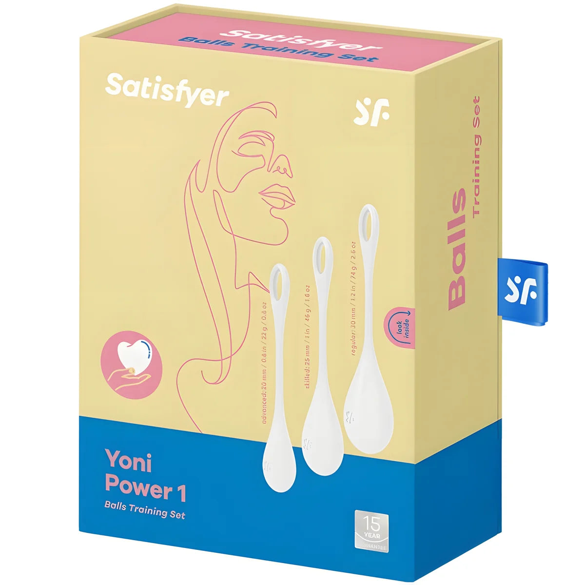 satisfyer ensemble entrainement yoni power 1 blanc