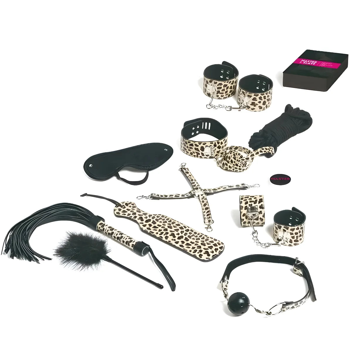 tease please set 13 accessoires de bondage