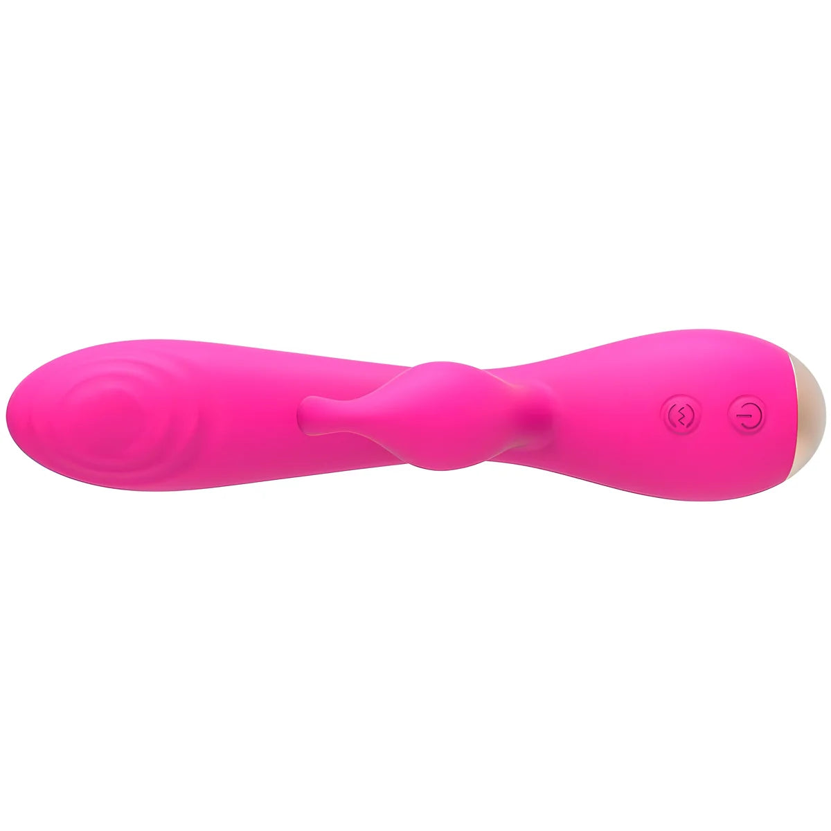nalone vibrateur lapin magic stick rose