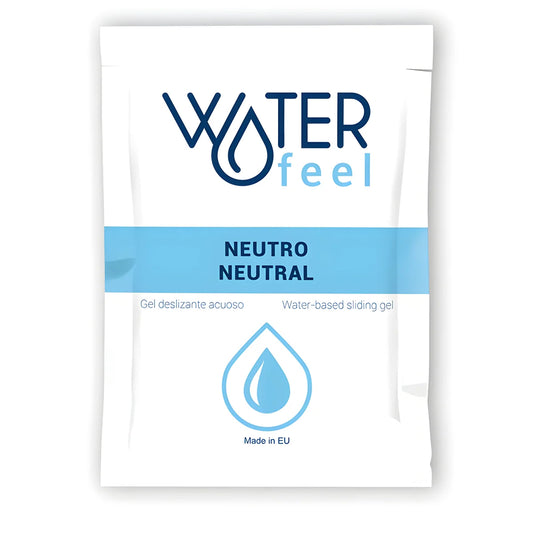 waterfeel gel de glissement neutre base deau 6 ml