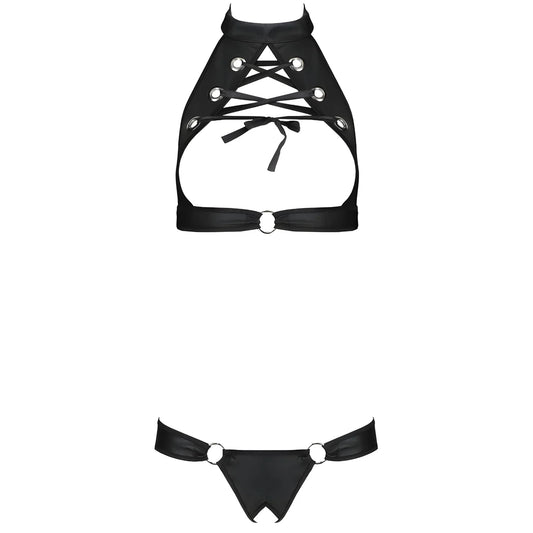 passion ensemble cuir ecologique malwia s m