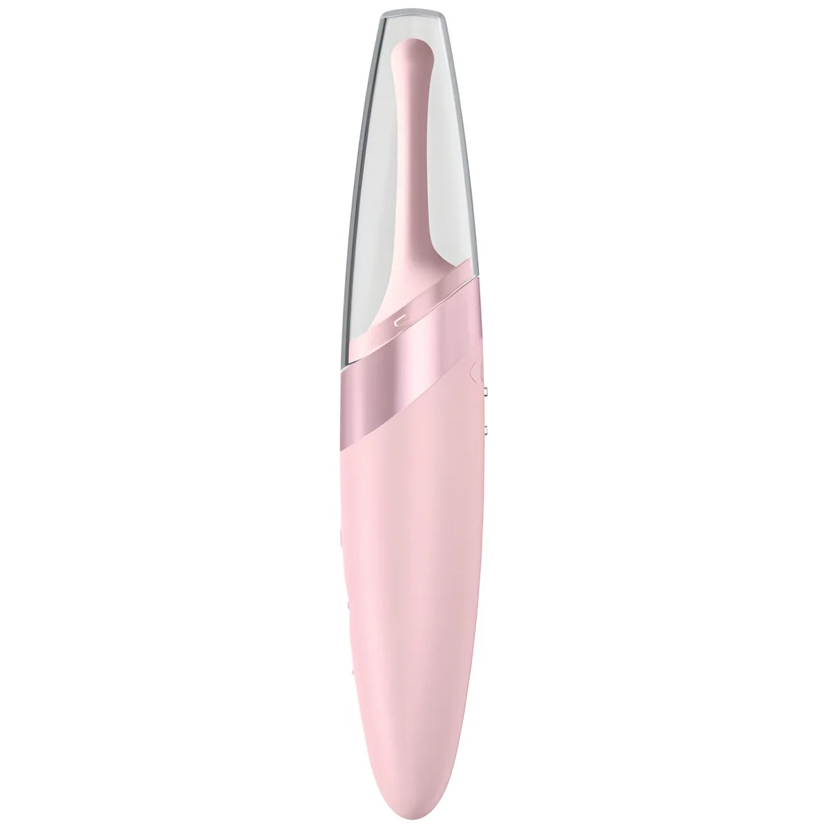 satisfyer vibrateur pointe de clit twirling delight rose