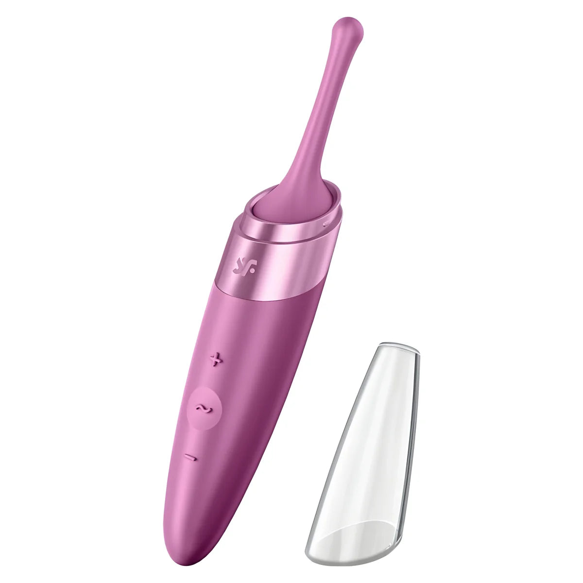 satisfyer vibrateur pointe de clit twirling delight violet