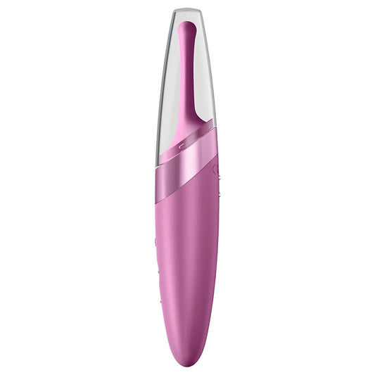 satisfyer vibrateur pointe de clit twirling delight violet