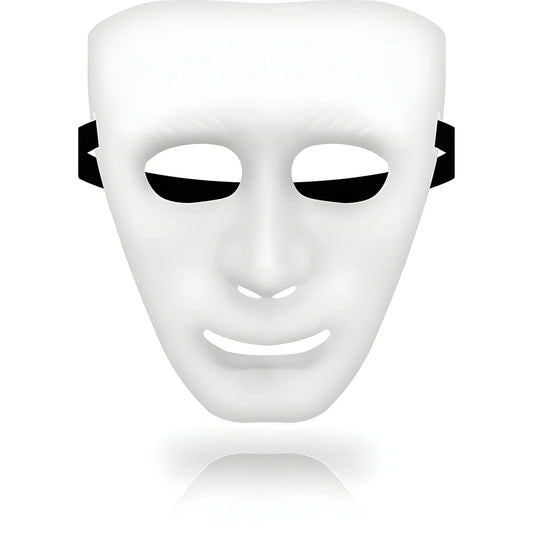 ohmama masques masque blanc taille unique