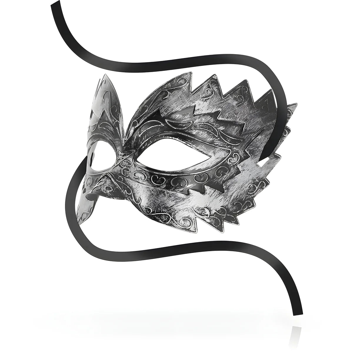 ohmama masques antizaz style venitien argent