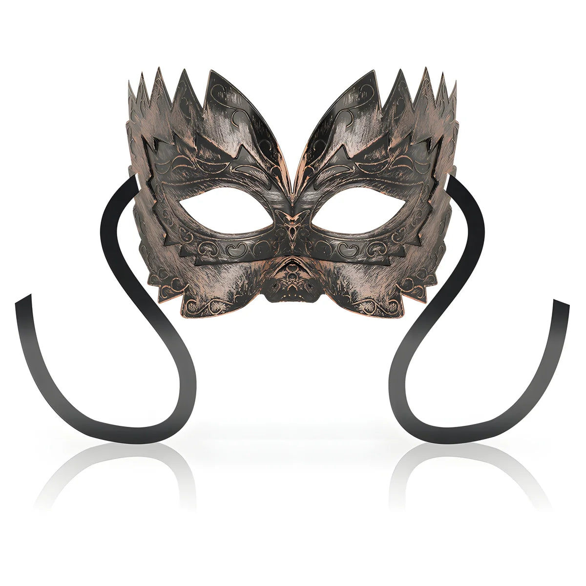 ohmama masques antizaz cuivre style venitien