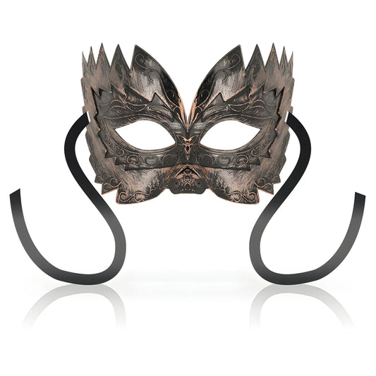 ohmama masques antizaz cuivre style venitien