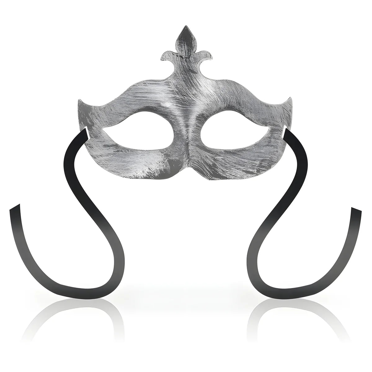ohmama masques masque fleur de lis argent