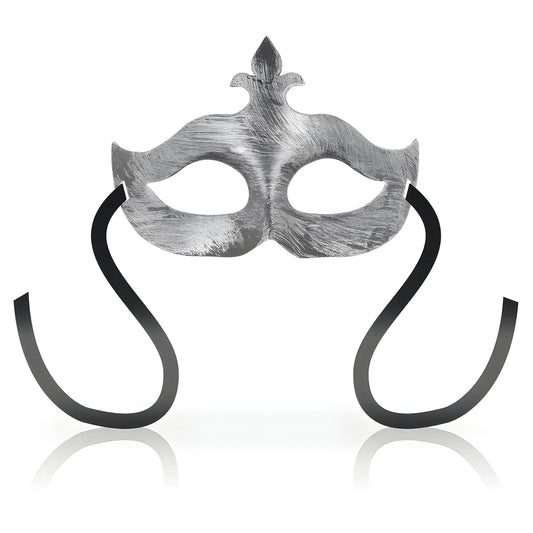 ohmama masques masque fleur de lis argent