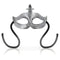 ohmama masques masque fleur de lis argent