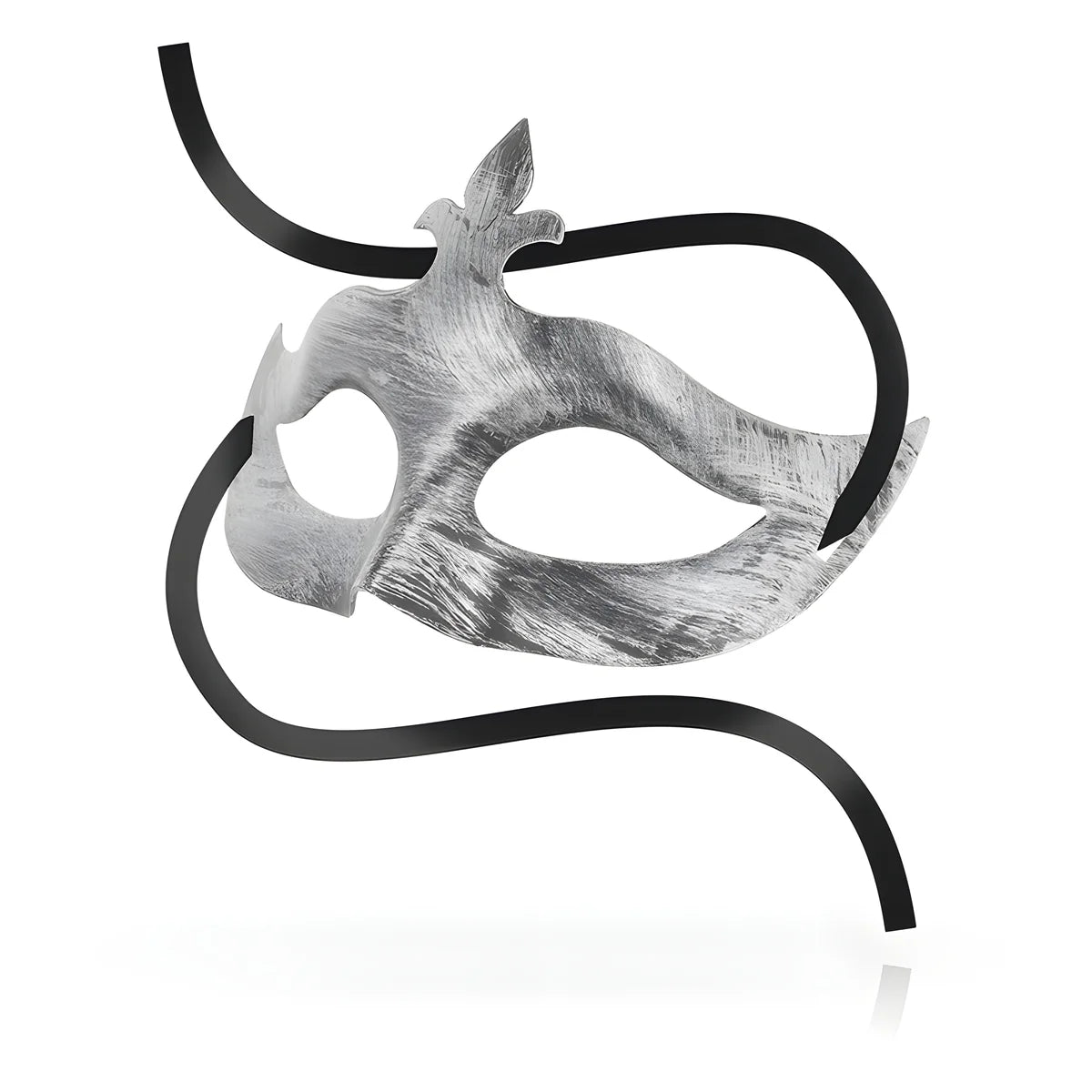 ohmama masques masque fleur de lis argent