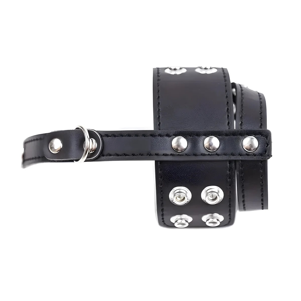 ohmama fetish gaine de chastete en cuir