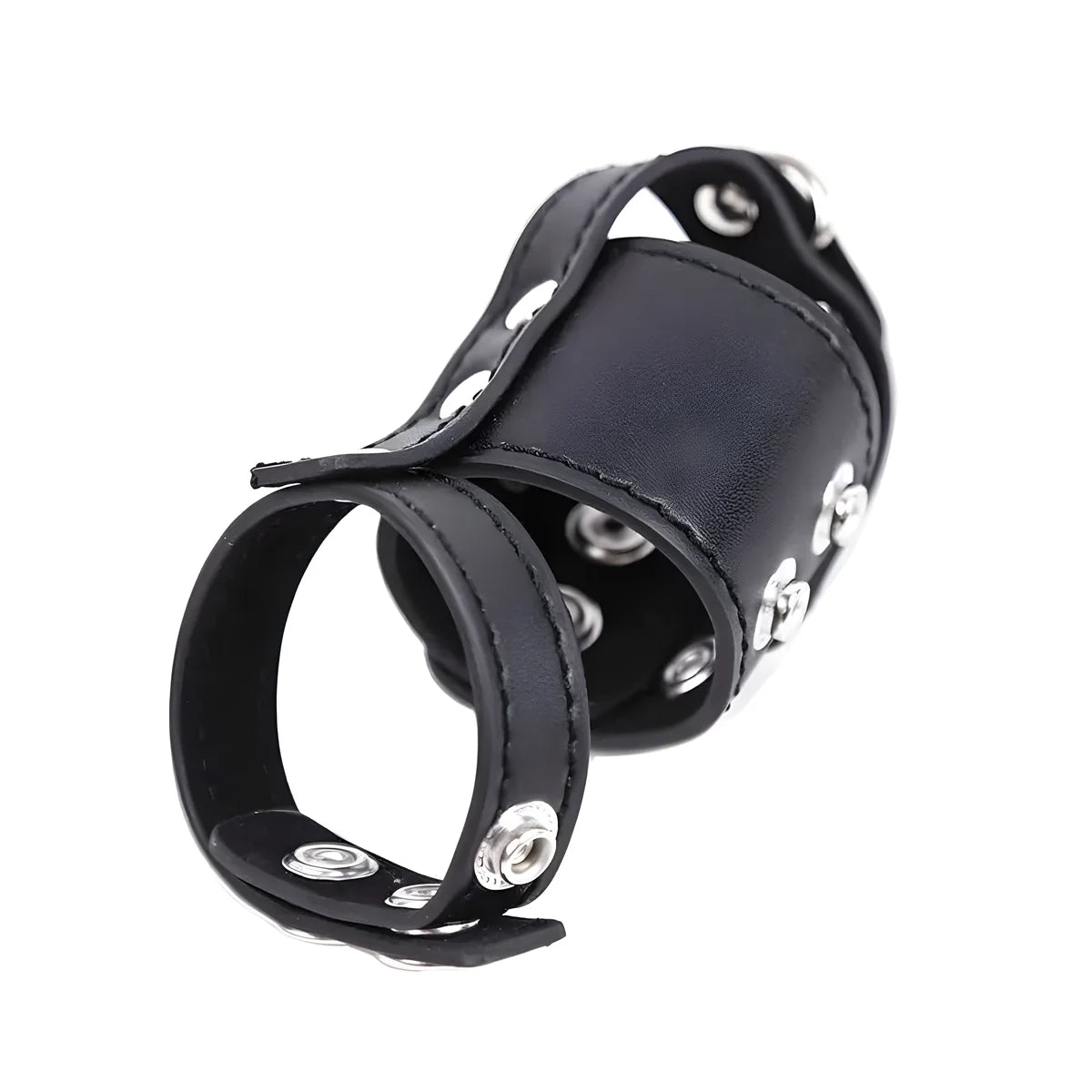 ohmama fetish gaine de chastete en cuir