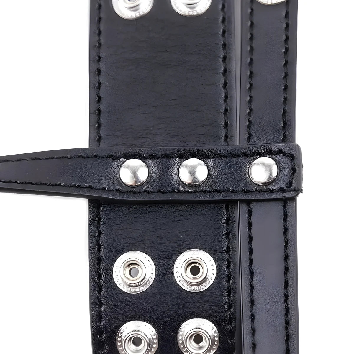 ohmama fetish gaine de chastete en cuir