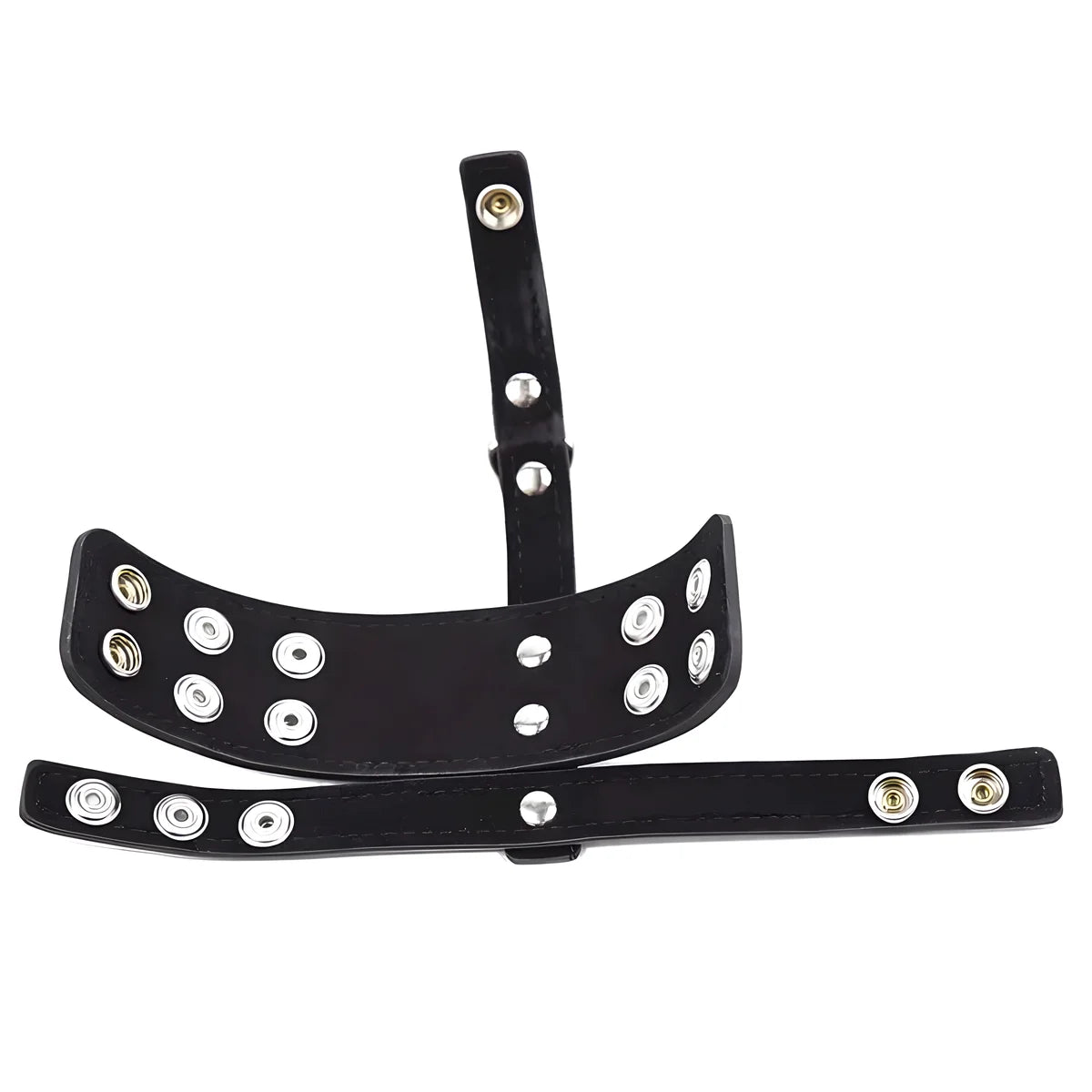 ohmama fetish gaine de chastete en cuir