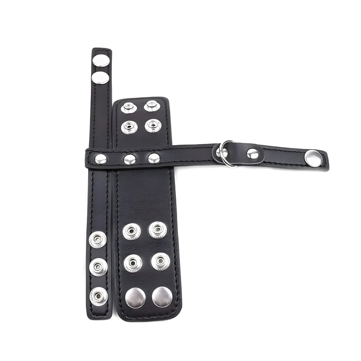 ohmama fetish gaine de chastete en cuir