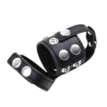 Cage de chasteté en cuir Ohmama Fetish Gaine - Vignette | Adopt1toy