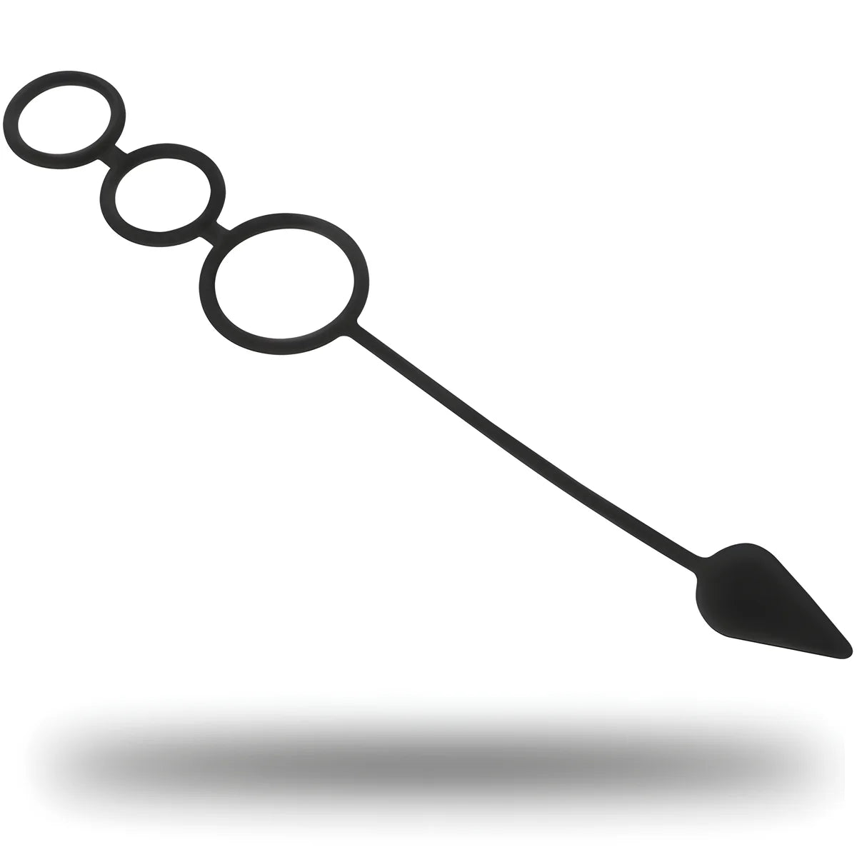 ohmama fetish anneaux et bouchon en silicone